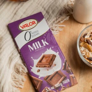 Czekolada mleczna Valor 100 g - 0% CUKRU