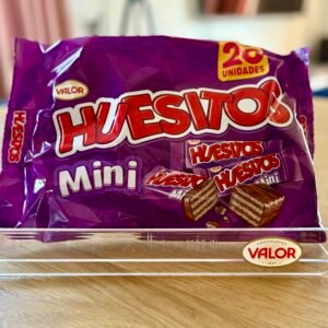 Huesitos wafelki z nadzieniem kakaowym Valor